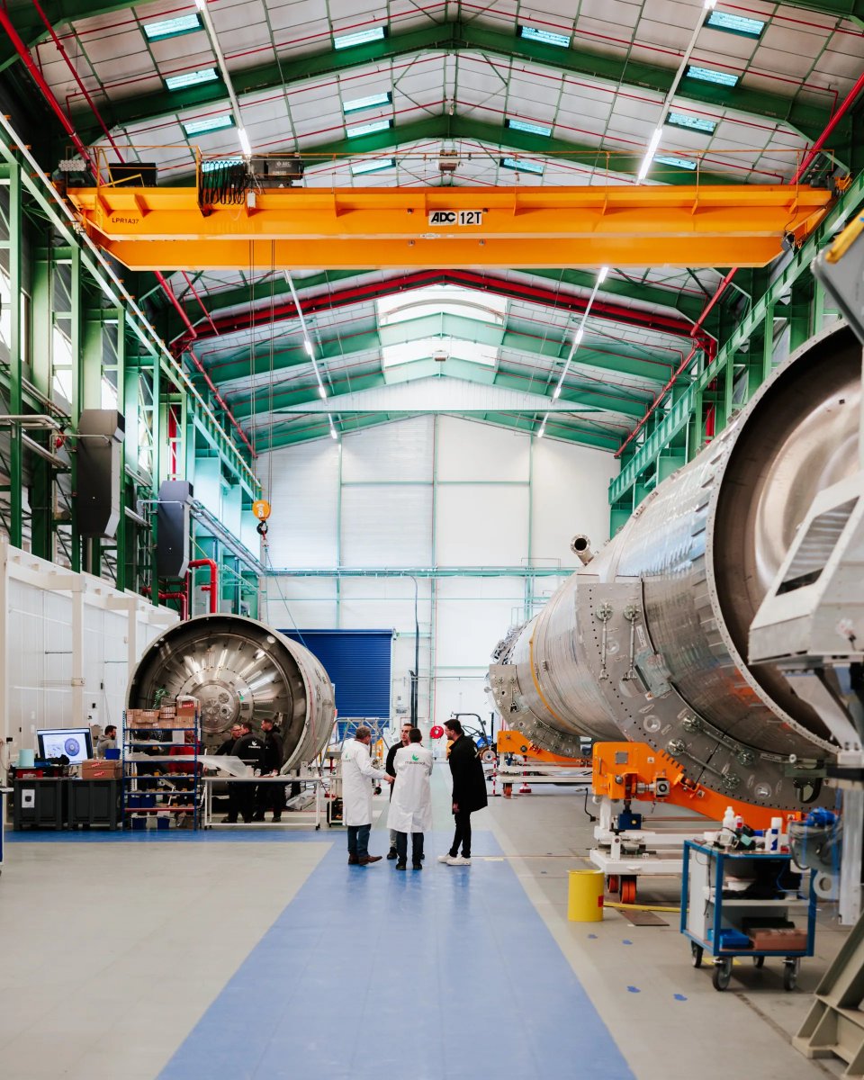 Christophe61876's tweet photo. @kaedven356 @SeraAureliaX It is an ongoing project, and the most advanced one in Europe.
The first test is scheduled for late 2026 or 2027. https://t.co/hWfmljPXC1