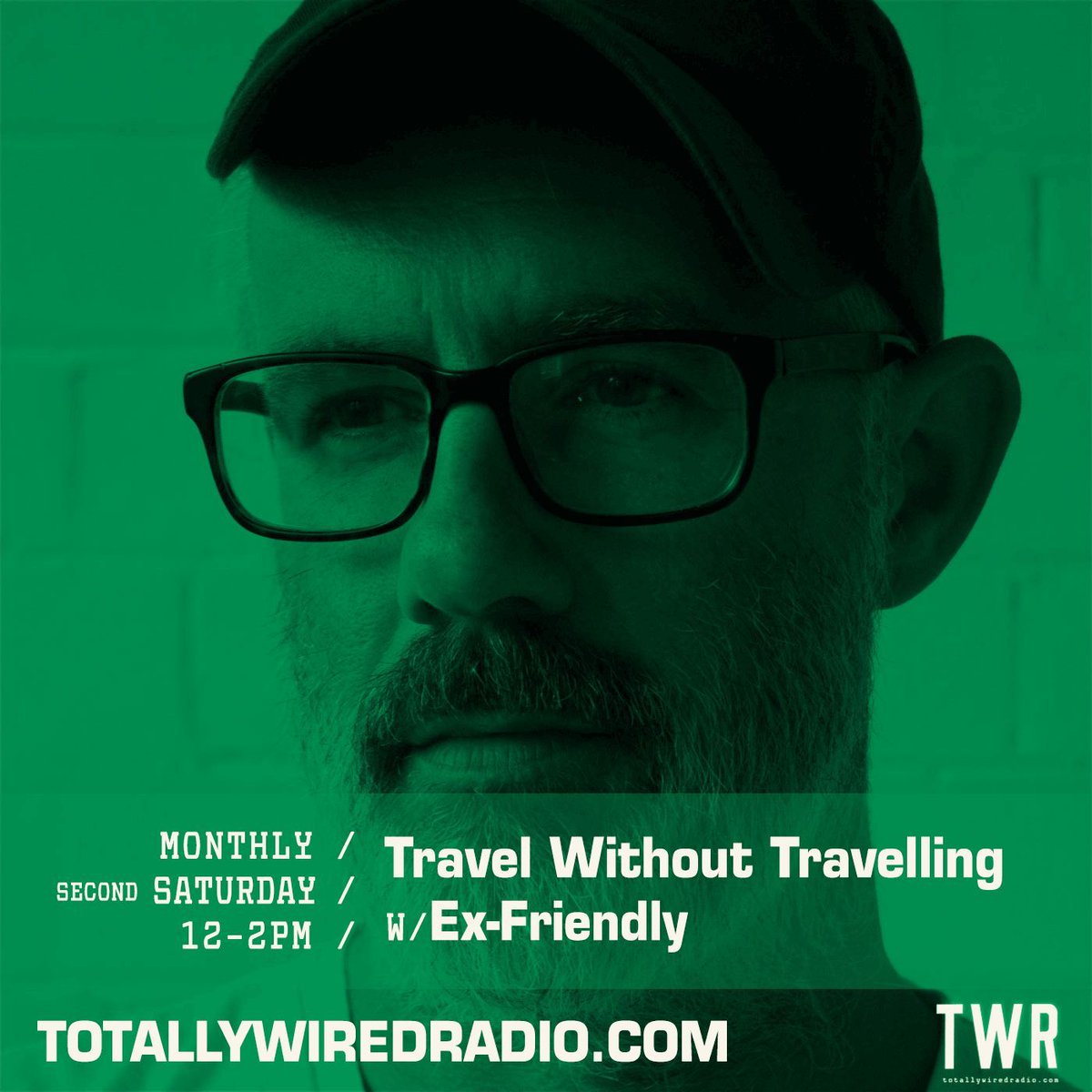 TotallyWiredRAD's tweet photo. Travel Without Travelling w/ Ex-Friendly #startingsoon on #TotallyWiredRadio Listen @ Link in bio. 
-
#MusicIsLife #London
-
#World #Jazz #Afrolatin #Funk #Eclectic https://t.co/SJfNfntaYi