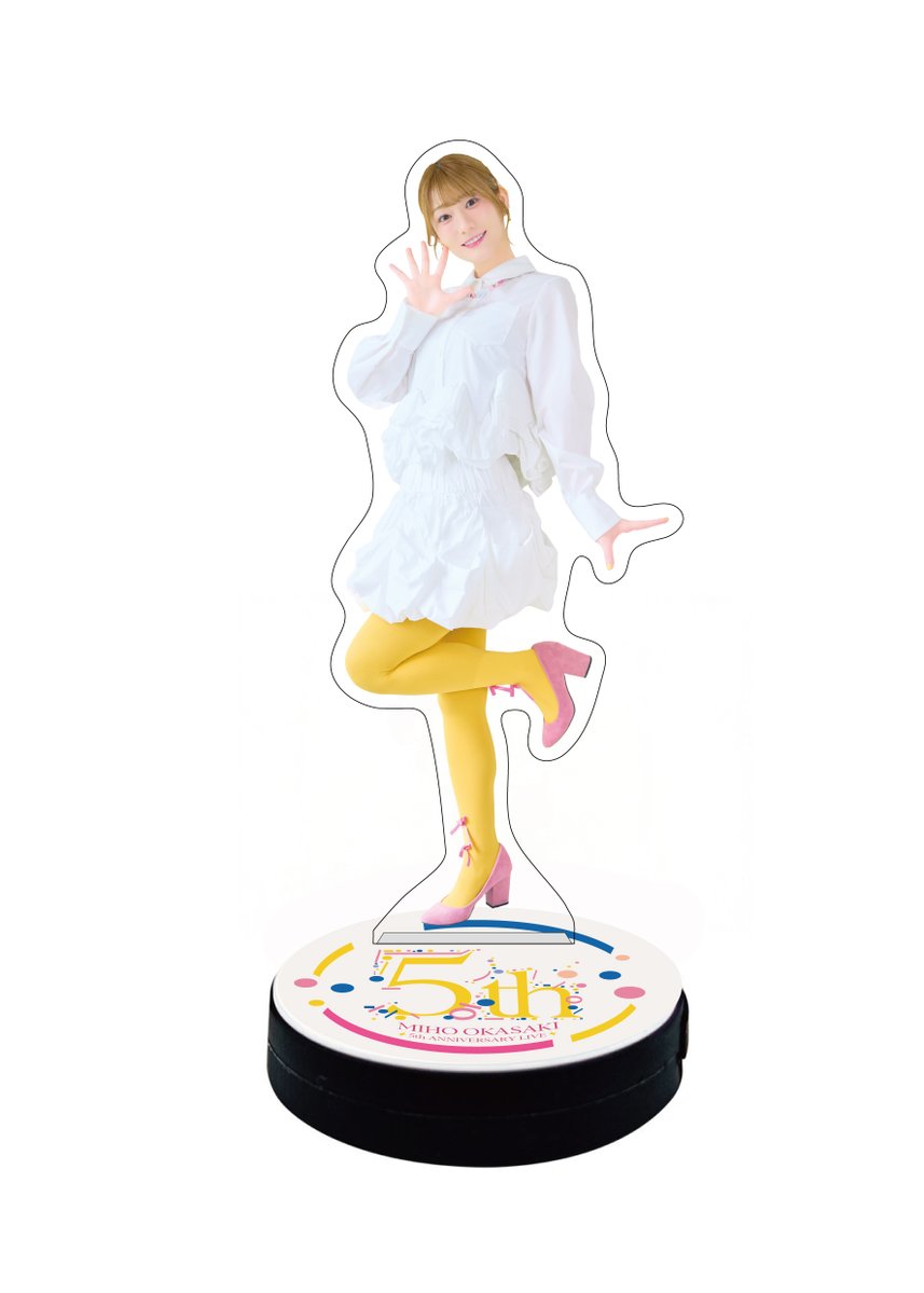 🌼ライブグッズ紹介8️⃣🌼 ✓ボイス付きアクリルスタンド 前回に続い