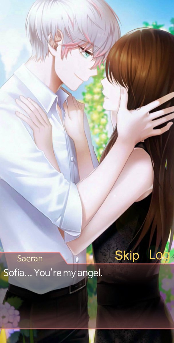 dumb_obsessed's tweet photo. Completed his route, they’re so cute 😭😭😭😭 I bought the dlc, so I can continue seeing them ❤️❤️❤️❤️ https://t.co/tQ9PETQ6DV