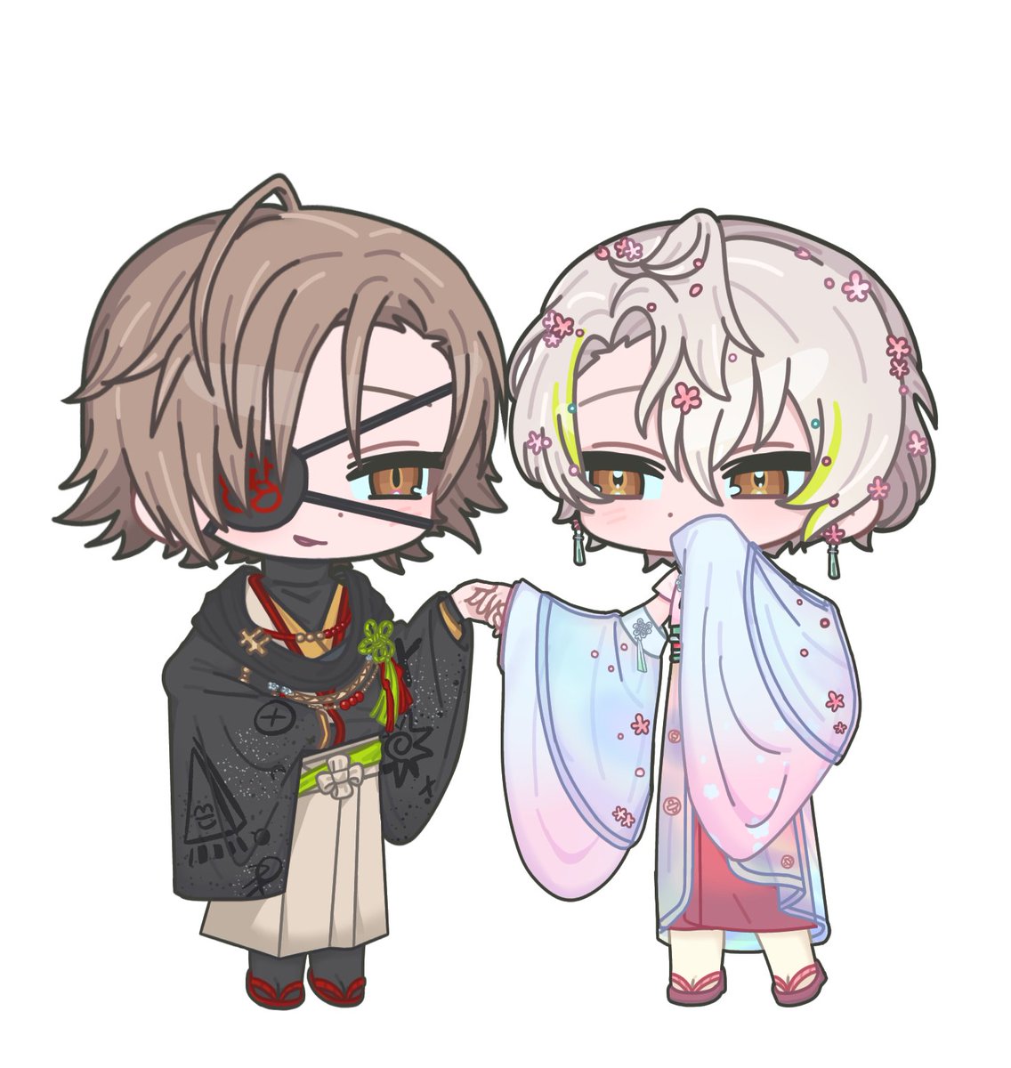sd_tp_D2's tweet photo. 트친님께 커미신청했던 류토둥이 같이봐요 😍 https://t.co/CskFObZiaP