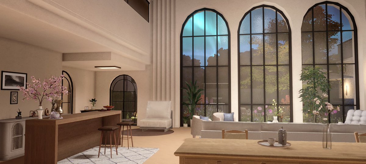sntfathercaleb's tweet photo. @pookieleb here's the living room https://t.co/E2YGhmV4tS
