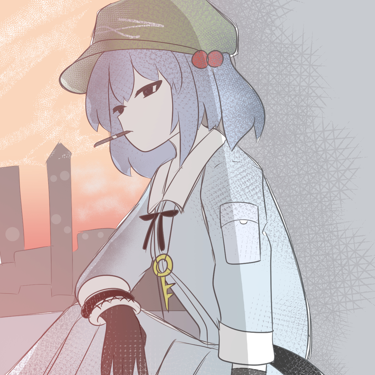 fanks120_85's tweet photo. やさぐれ河童
#東方 https://t.co/XTIHrXd3iR