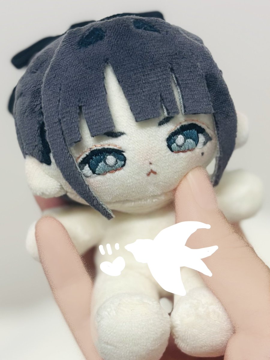 Nez_87gi's tweet photo. ⚠️自作ぬい

小さきいのち、燕さん
このﾑｷｭっとお口を見てほしい👀
かわいいおべべ用意するね…！！

素敵すぎる型紙は伏さま(@yvc07190426 )のものを使用させていただきました✨ https://t.co/2rnv3SpwJZ