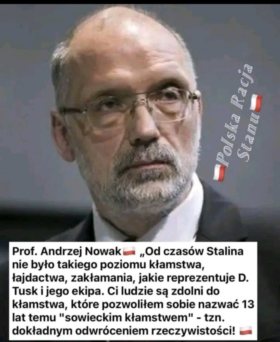 JadwgaT's tweet photo. @R_A_Ziemkiewicz Dlatego przypomniało mi się twierdzenie profesora Andrzeja Nowaka ⬇️ https://t.co/ctIvNHi4g2