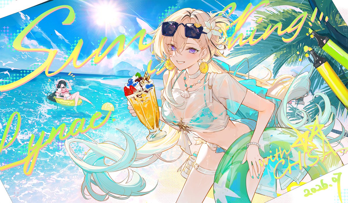 kurodukimajaja's tweet photo. #WutheringWaves #Lynae #Chisa
Summer is coming https://t.co/EGuxBET6AM