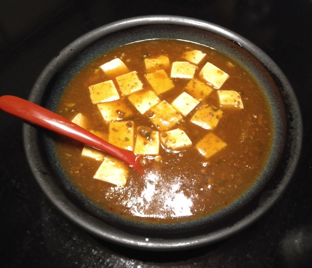 mzn_pk's tweet photo. 今日の麻婆豆腐 https://t.co/zuGEhMJbhP