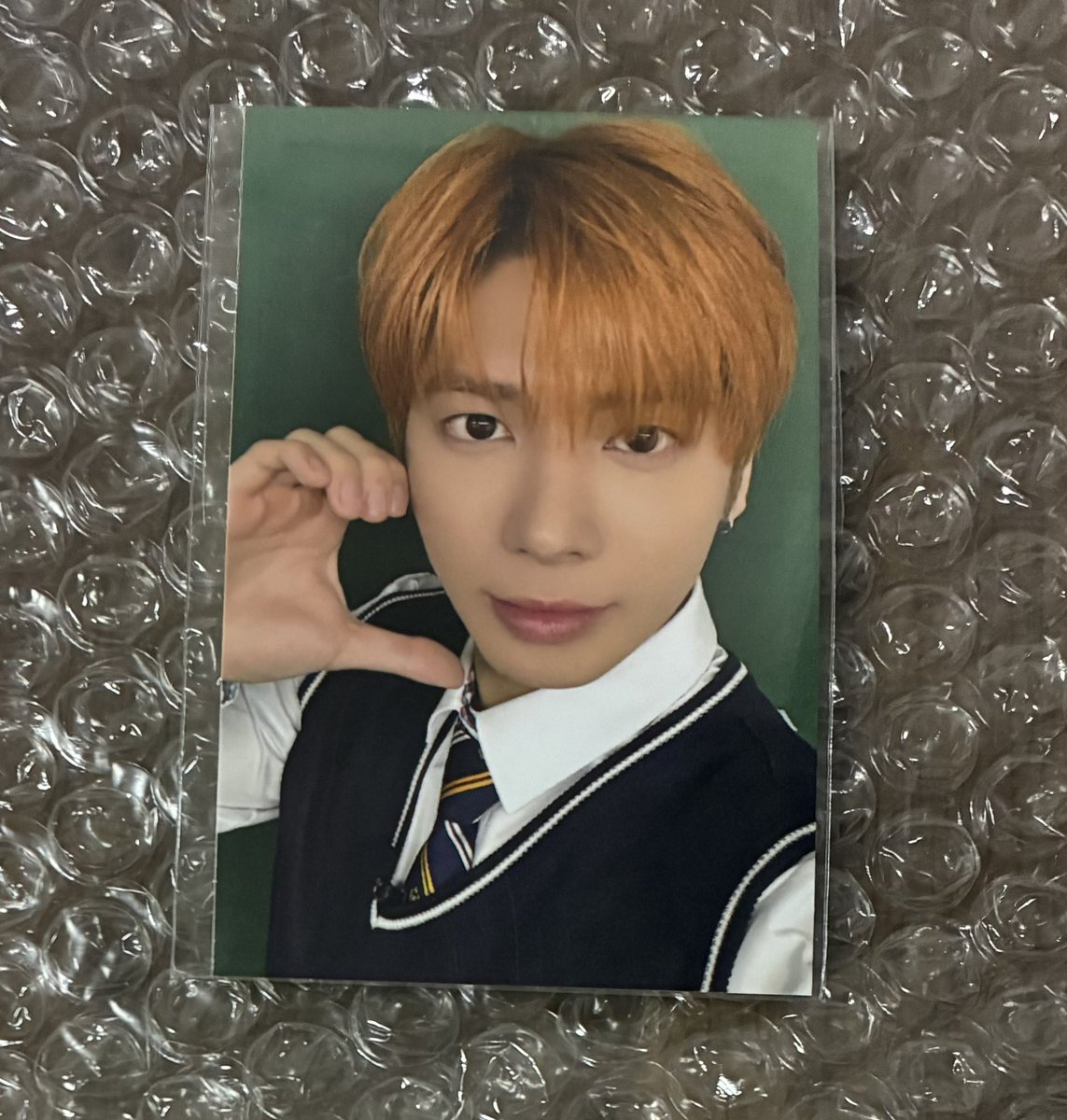 TT593635481's tweet photo. TXT プルバトゥ PPULBATU 
Weverse 特典 トレカ 交換 

【譲】 テヒョン

【求】 スビン

郵送希望です。
交換可能な方、リプよろしくお願いします。 https://t.co/OR237i703A