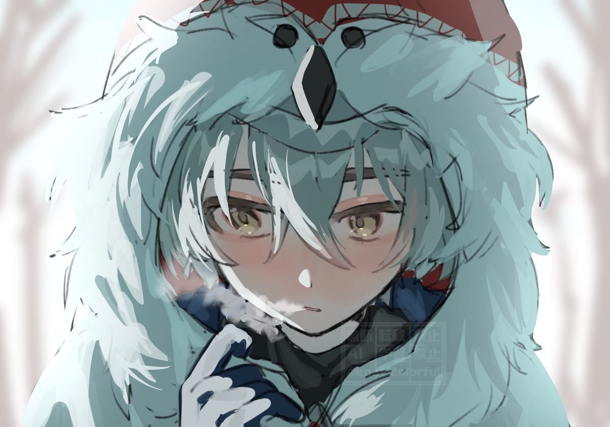 Angelheartyaoi's tweet photo. He’s so.  Cute https://t.co/BNvX3iiZbp