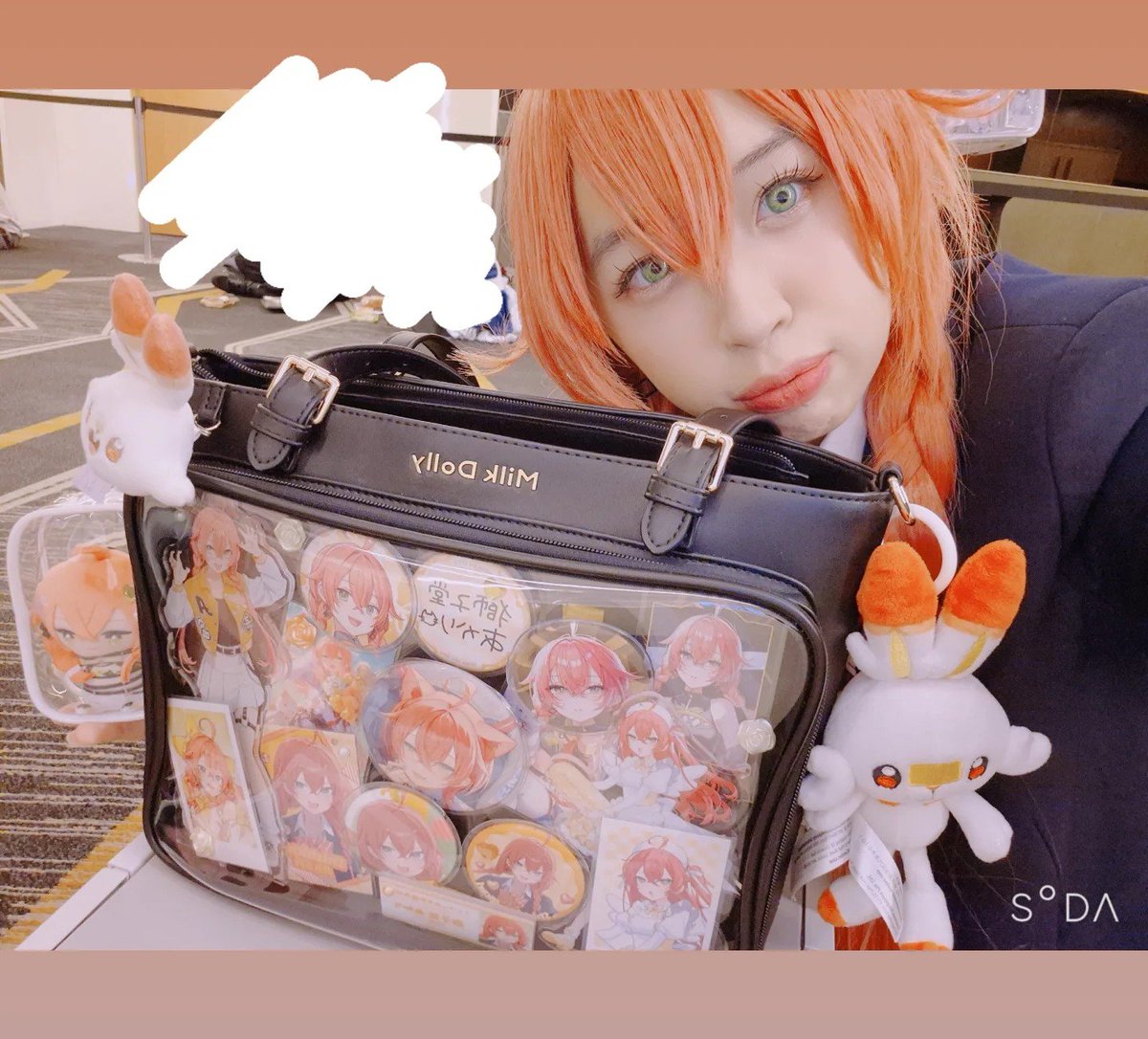 Shi4ri_sub's tweet photo. Went to afa csf as uouou! https://t.co/SdDMeKj57Y