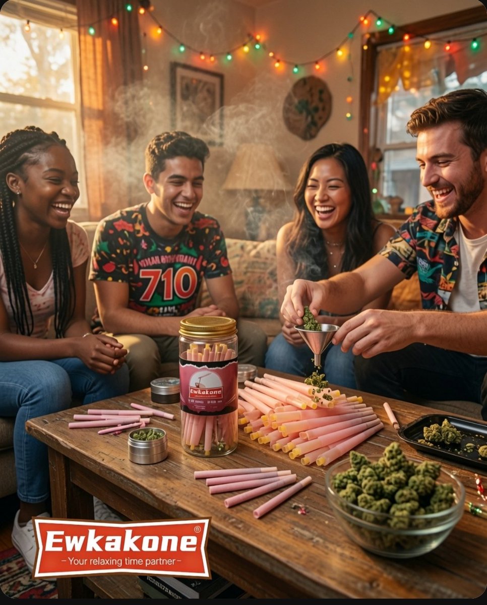 Ewkakone Brand Pre rolled cones official tweet media