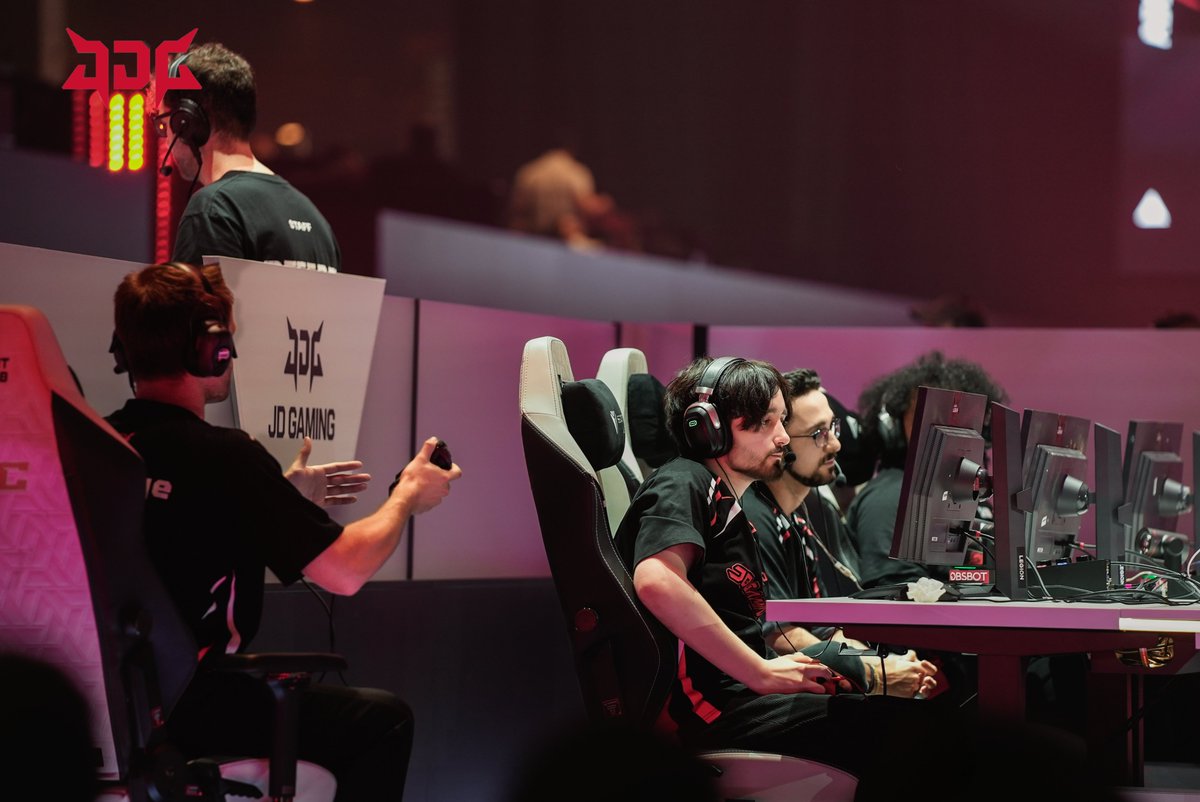 JD GAMING tweet media