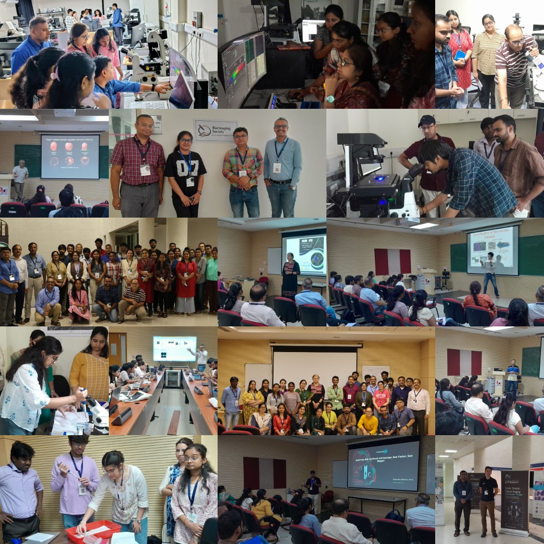 India BioImaging tweet media