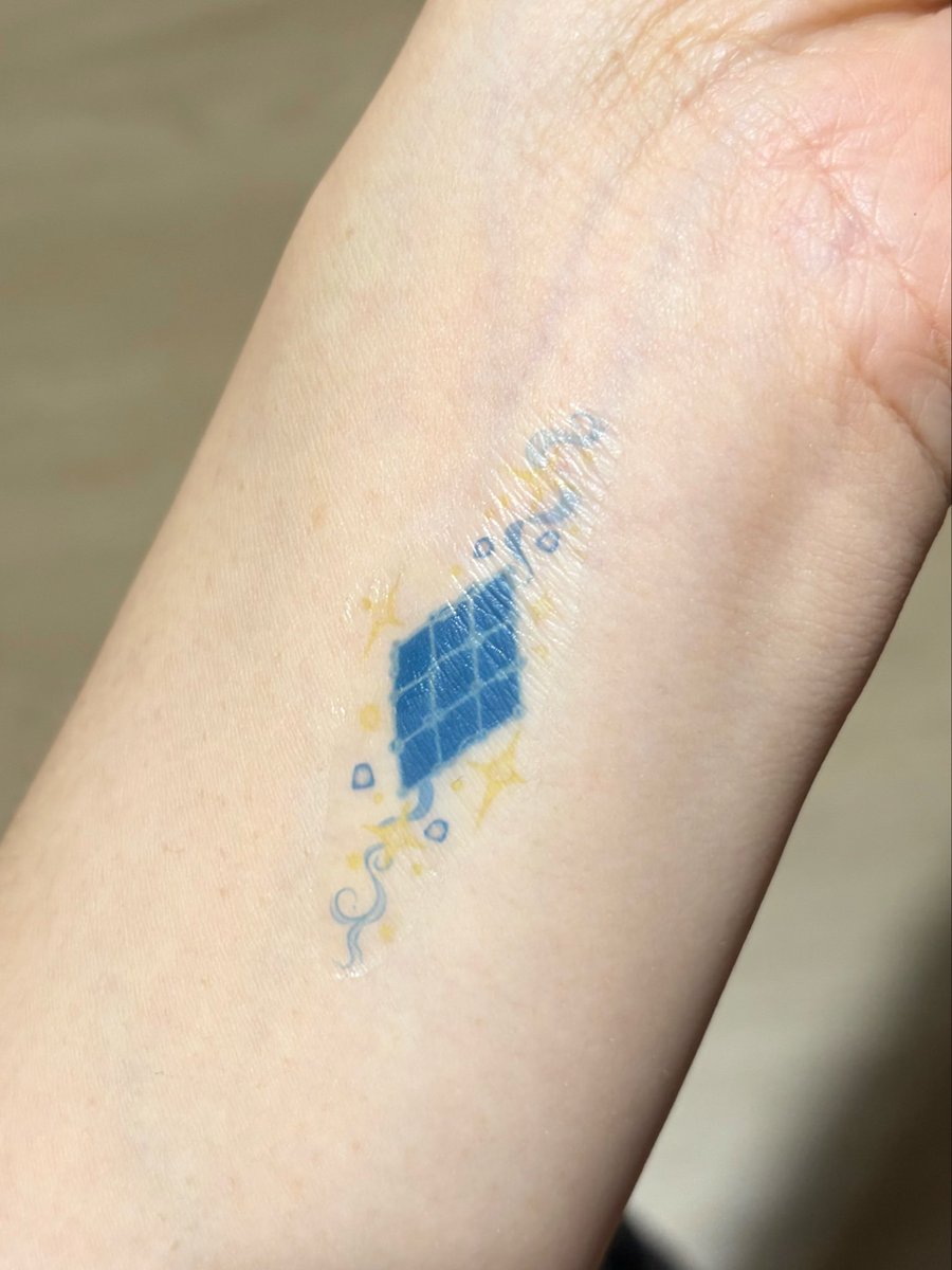 _nwm04's tweet photo. น้อง Tattoo มาถึงแล้วน่ารักมากก อย่าลืมมารับกันนะ! https://t.co/hq12nWcDXH