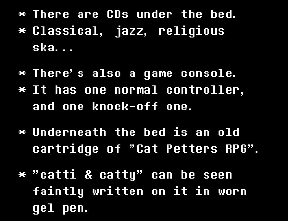 cafbud's tweet photo. @edensMannequin I also like that the oddcontroller (“strangely familiar controller”) is the knock off one from under the bed. asriels controller :) https://t.co/oEF7v94XSX
