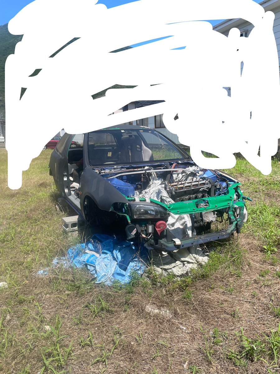 728_kazuki's tweet photo. 朽ち果てた書無しのEG6誰か2万くらいで持ってってくれないすかね
車内物置化してるので片付けます。
エンジンは使い物になりません。
今放置している場所に家を建てるらしく退去命令が出たので緊急で取りに来れる方もし居ましたら😭😭

#シビック #EG6 #売ります #拡散希望 https://t.co/O38Xd4EciK