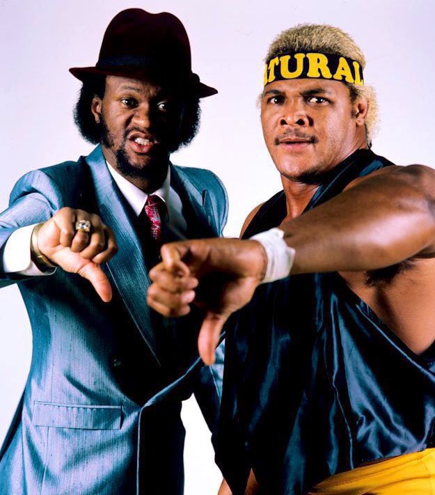 Chupacabra_01's tweet photo. 🎂Happy Birthday to the late, great, Butch Reed! #ButchReed #Doom #HacksawButchReed #WWE #NXT #ECW #NWA #WCW #TNA #ROH #AEW #MLW #AWA #WCCW #LuchaLibreAAA #CMLL #NewJapan #NJPW #ProWrestlingNoah #AJPW https://t.co/DPE5nhHyAj