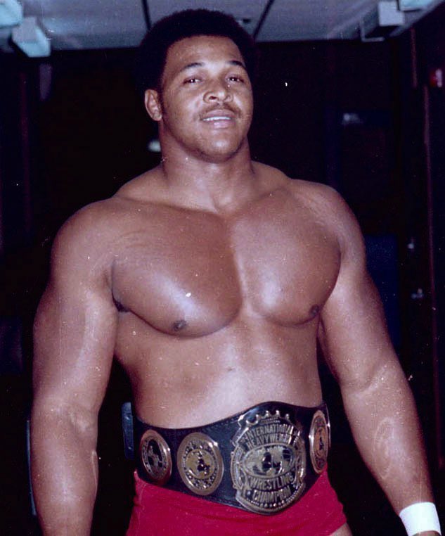 Chupacabra_01's tweet photo. 🎂Happy Birthday to the late, great, Butch Reed! #ButchReed #Doom #HacksawButchReed #WWE #NXT #ECW #NWA #WCW #TNA #ROH #AEW #MLW #AWA #WCCW #LuchaLibreAAA #CMLL #NewJapan #NJPW #ProWrestlingNoah #AJPW https://t.co/DPE5nhHyAj