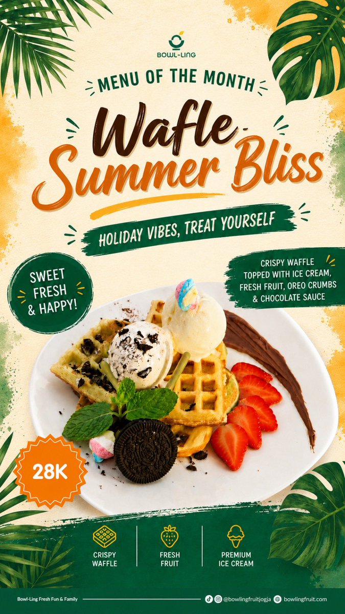 bowllingfruit's tweet photo. kalian tau gak sih, di bowl-ling tuh ada menu of the month loh. udah ada yang nyobain?🙄 https://t.co/8zQ8FznhhU