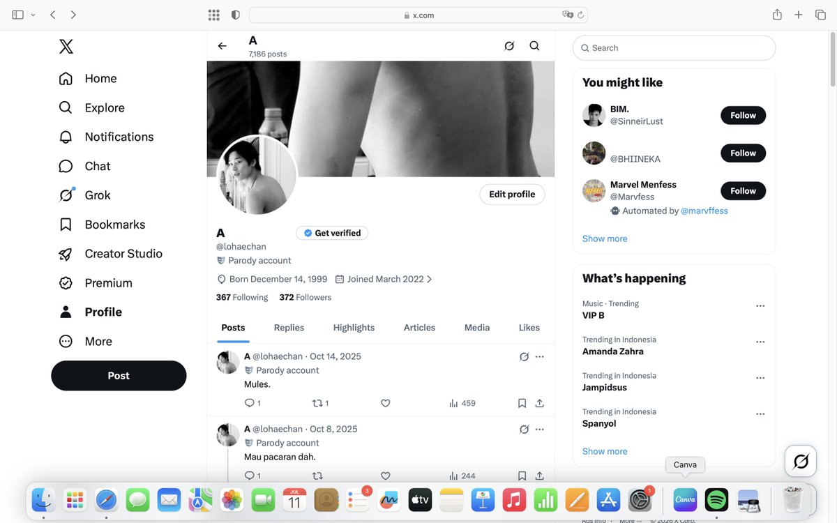 lohaechan's tweet photo. New layout new? https://t.co/jONScs02eq