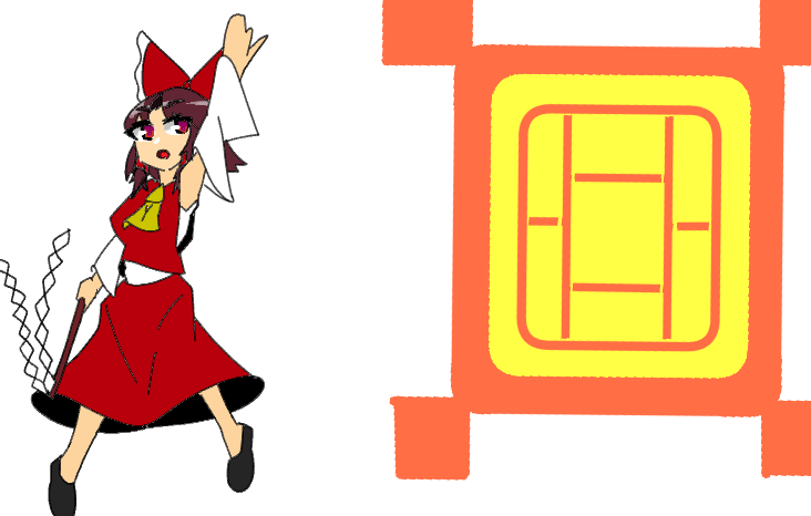 Turnipgp799Leaf's tweet photo. 霊夢！
#博麗霊夢
#東方 #東方Project https://t.co/bwm5Jc9hs5