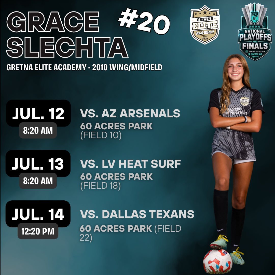GraceSlechta's tweet photo. So grateful for the opportunity to play in Seattle! I hope to see you there!  @GEA2010ECNL https://t.co/wIJNEbi3l4