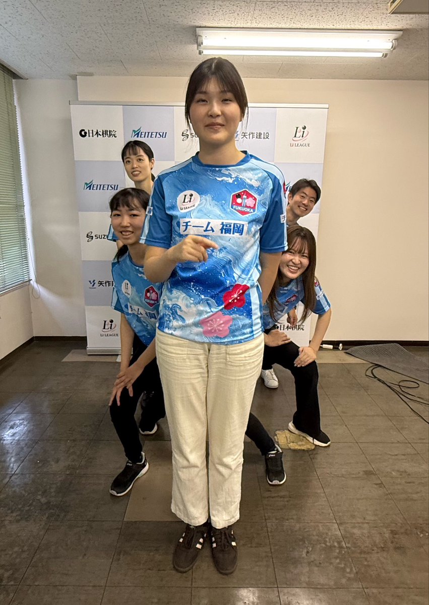 igo_teamfukuoka's tweet photo. 本日のLiリーグは2勝1敗で、チームとして3勝目を挙げることができました✨
応援ありがとうございました！

残るは来週の若鯉戦🔥
最後まで駆け抜けてまいりますので、応援よろしくお願いいたします🙇🏻‍♂️（鶴山） https://t.co/Cgks6TbEju