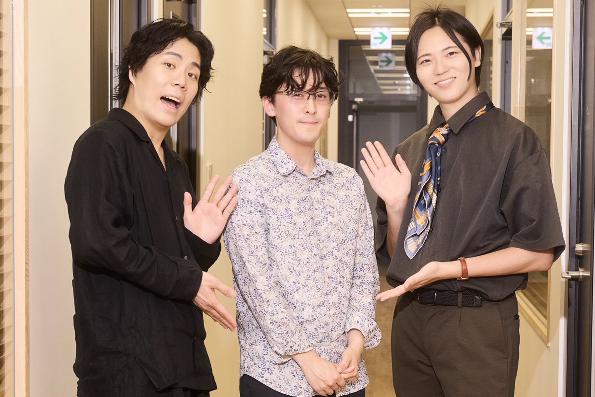 forbesjapan_30's tweet photo. 🎧明日22時🎧

「3003」 #サンゼロゼロサン 
7月12日22時配信回は…

将棋棋士の伊藤匠さんゲスト回後編！

MCは令和ロマンくるまさんと、
建築デザイナー/モデルのサリー楓さんです。

今週もお楽しみに〜〜☺️

Podcast
https://t.co/RFsV4nAII5

Spotify
https://t.co/ACjbIi6S6I https://t.co/EVt1Jbxnr5