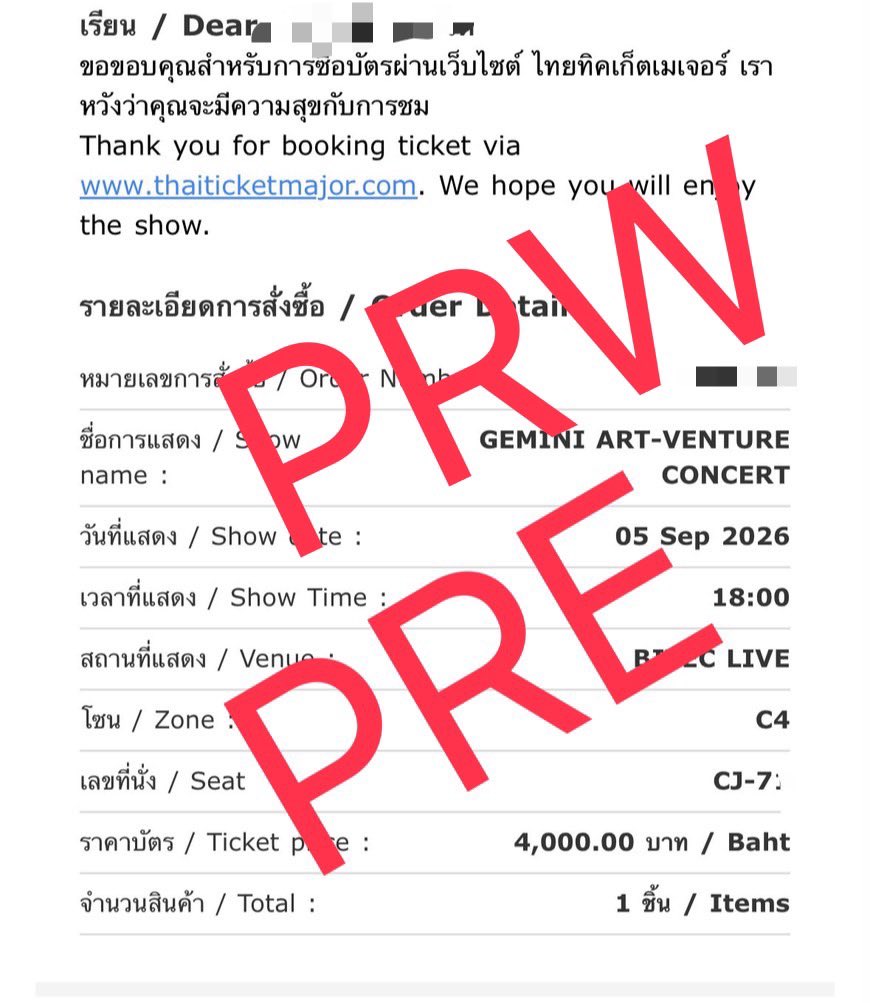 BraBara22's tweet photo. ปล่อยบัตร วันเสาร์ 1 ใบ ค่าาา

📍โซน 4000 C4
แถว CJ-7x

dm ถามเพิ่มเติม สอบถามต่อรองราคาได้นะคะ

#Gemini_NT #เจมีไนน์ #Geminiconcert 
#geminiartventure https://t.co/5HupmRCJU6
