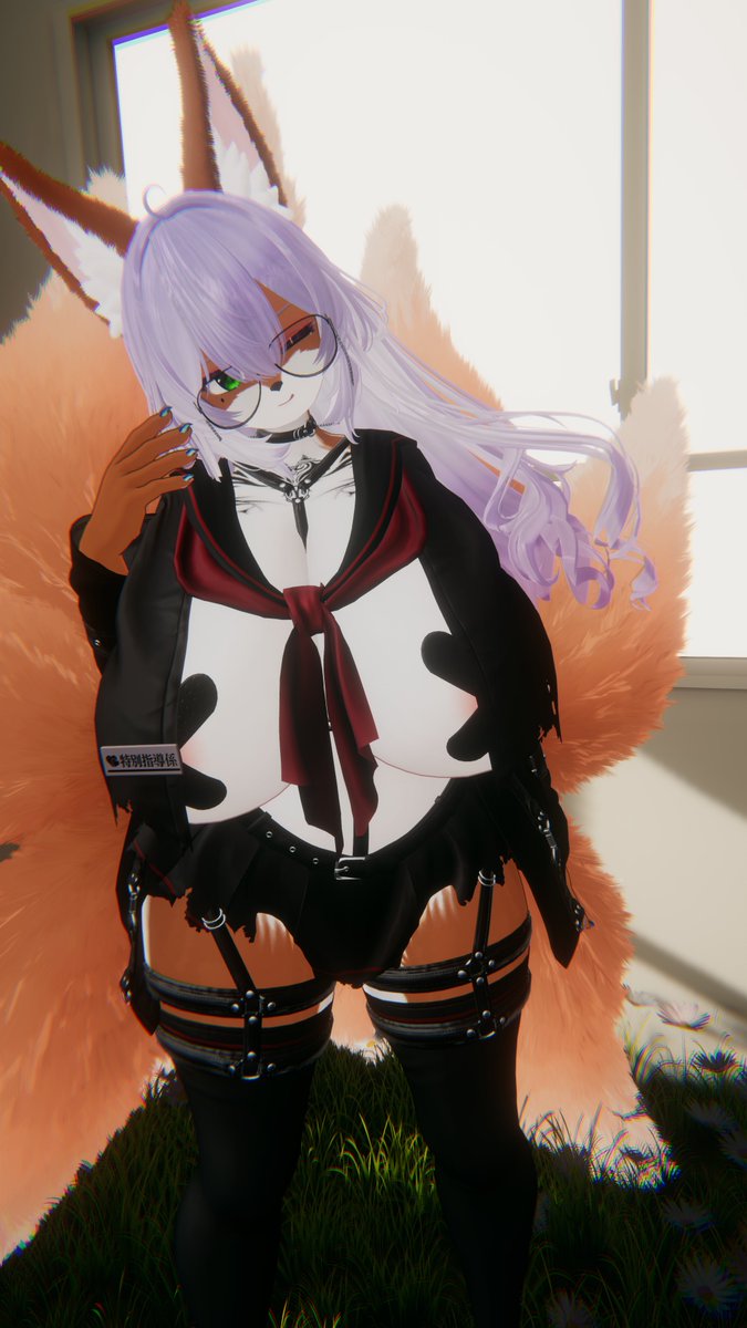 TSUTA_VRC's tweet photo. #これを見た人はNewUserの時と今の改変を貼る 
くーぐーちゃんかわいいよね https://t.co/ZgBvxjFpSR