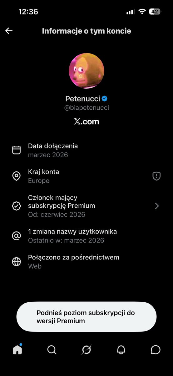 JaWijata's tweet photo. @biapetenucci @katarynaaa Pamiętaj, że VPN w Rosji nielegalny. Jak przestaniesz być im przydatny to krótka ścieżka do mieszkania do końca życia mordo. https://t.co/pOtaLL8gGH