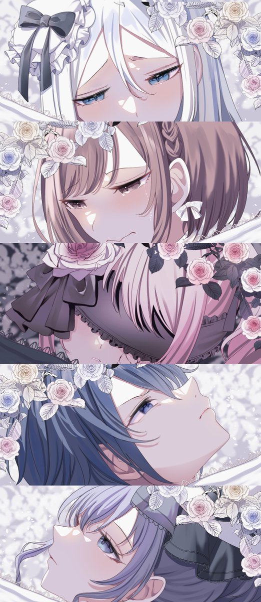 Hosikuzu_Stella's tweet photo. 化けの花
#prsk_FA https://t.co/vKe8aAjuRa