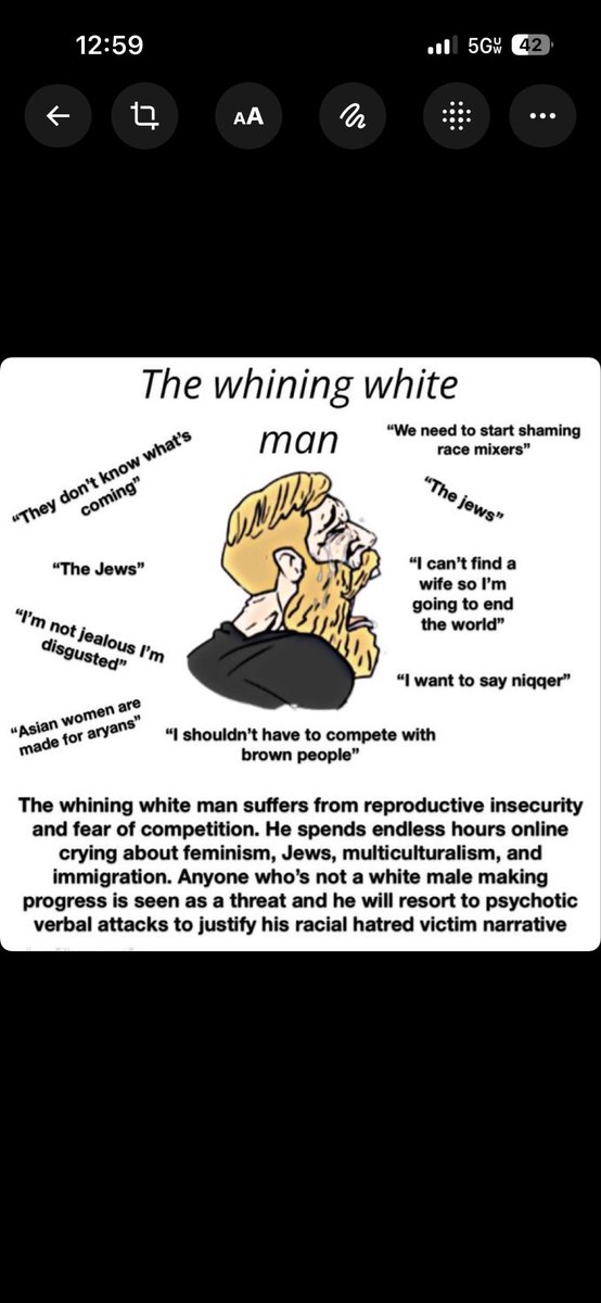 AustinMisInHell's tweet photo. @OilyBigDog @BenzNPenz @GunslingerViews How small is your dick, and incessant need to be a victim as a fucking mediocre cracker? Stop fucking kids and animals and shut the fuck up faggot https://t.co/k19h5rlYT2