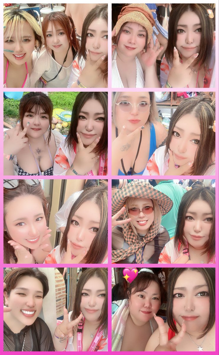 Yo8l9s2's tweet photo. #ビーチデブダンス 
ありがとうございました⸜(*˙꒳˙*)⸝💕

楽しかったあ((o(｡･ω･｡)o))✨

一緒にお写真撮ってくれたGirls❤️ありがとう〜🫶💕︎︎

タグ付け出来なかったgirls🏷𓈒𓏸︎︎︎︎
@succubus_kiss_ 
@yu_2323232323 
@hanamaruzurayo 
@mom___peach https://t.co/N3G6RsVcZ5