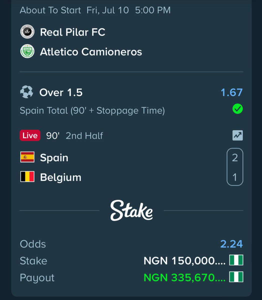 thepredictor001's tweet photo. 2+ ODDS BANKER GAME WON ON STAKE

300K+ NAIRA WON AND  PAID SUCCESSFULLY😌💰

Create an account with STAKE now👇
➡️ https://t.co/LBtC8V9hqR

❗️WATCH How to deposit and withdraw USING NAIRA Bank transfer HERE

Do you want more???? ACTIVATE ME WITH REACTIONS ❤️😌 https://t.co/kdAmMv9mNG
