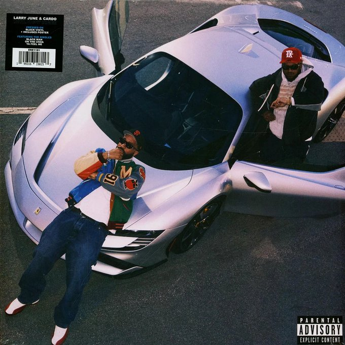 Nore_MCC's tweet photo. 1 year ago today on the 11th of July 2025 💿

Larry June released “Neighborhood Gods Unlimited”
Favorite song? https://t.co/oF7tZMUJxW