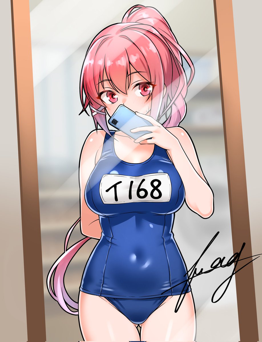 frag_0416's tweet photo. スマホのちょっとイケナイ遊び方を覚えたイムヤ( ◜ᴗ◝) https://t.co/Xg4PWdGG7u