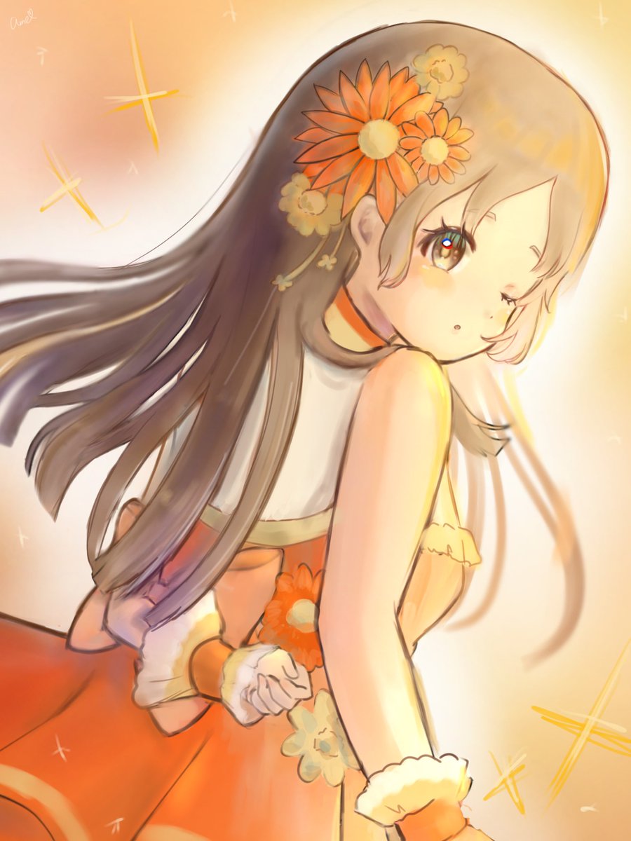 Amell_kanoa's tweet photo. 千奈ちゃん、輝いてるね☀️
 #学マスFA https://t.co/uCW8iSqZ3v
