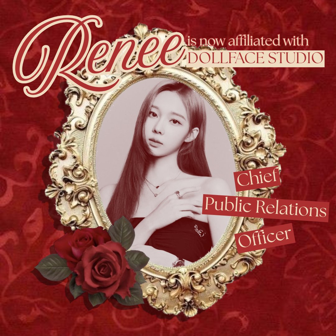 szukimemo's tweet photo. โ โ
โ โ ๐๐
๐! ไผ้
: Elegance with an edge,
โ โ be a Dollface. ๐ก๐ฎ๐ท๐ฎ๐ฎ is now
โ โ affiliated with ๐๐๐๐๐
๐๐๐ ๐๐๐๐๐๐
โ โ as Chief Public Relations Officer. ๐๐หโ
#DOLLFACESTUDIO #BeTheDollface ๐
ใ
ค https://t.co/39yPWRjPKT