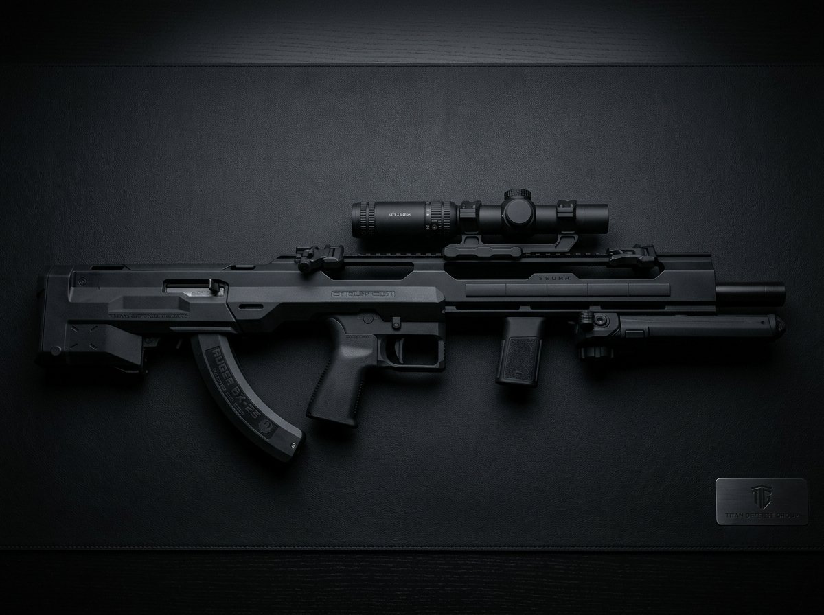 SRUGBB's tweet photo. #Ruger1022 #Bullpup #SRUPrecision #SRUNA22 https://t.co/6qG5XHpGpv