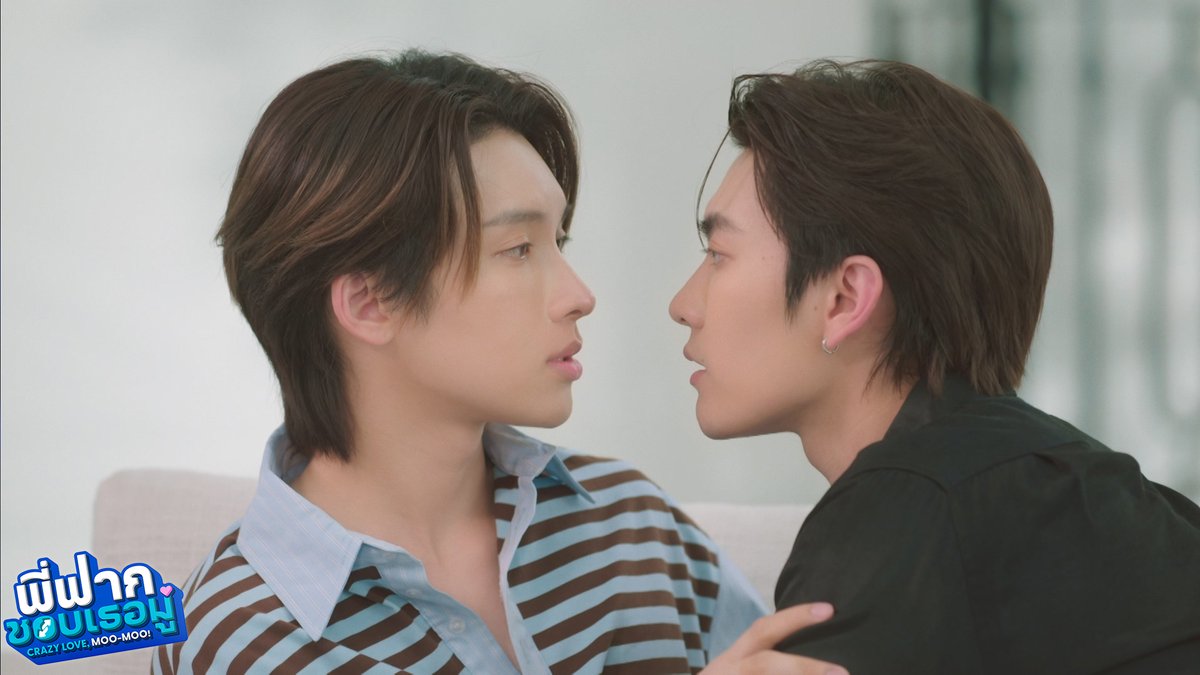 C7_collection's tweet photo. ／
#CrazyLoveMooMoo
今晩24:55より最終話⏰
＼

Bossさん&Noeulさん主演
「Crazy Love-MooMoo」
本日は最終話上映会開催おめでとうございます🎬
FINAL EP WITH BOSSNOEUL🎉
#CrazyLoveMooMooFinalEP

今晩24:55より最終話公開！🇯🇵24:00より
🗝️Crazy Love MooMoo Final EP
#️⃣.พี่ฟากชอบเธอมู่ตอนจบ
そして
【#楽天TVでCrazyLoveMooMoo】
にて皆様のお声をお聞かせください✨

▼第１話字幕版無料配信中！
https://t.co/FYY3nJwJmG
#BossNoeul #BossChaikamon #Noeulnuttarat