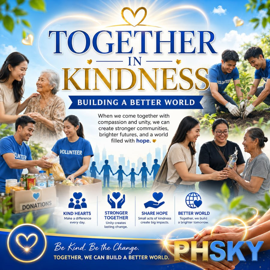 PHSKY_official's tweet photo. π€ Together in Kindness β€οΈ
Supporting communities through the PHSKY Love Fund and meaningful charitable initiatives. Every act of kindness brings us one step closer to making a positive impact. πβ¨
#PHSKY #Charity #LoveFund #CommunityCare https://t.co/WoTuJYht7W