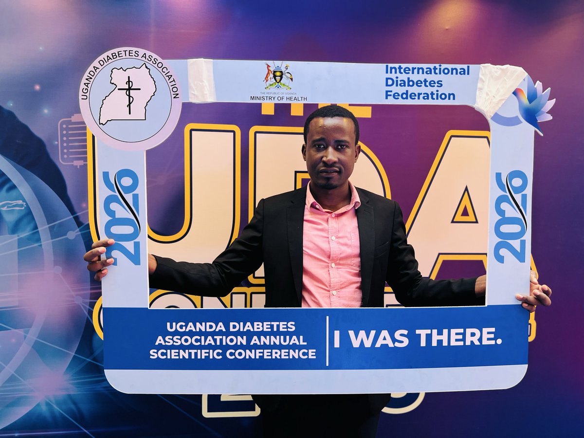 GhettoOutreach's tweet photo. Yesterday, our Founder &amp; Team Leader, Dr. Bucyana Emmanuel, represented Ghetto Mobile Outreach at the Uganda Diabetes Association (UDA) Annual Scientific Conference 2026.

The newly launched guidelines  will strengthen the chronic disease care we provide to our slum communities . https://t.co/bjRu1OEVyq