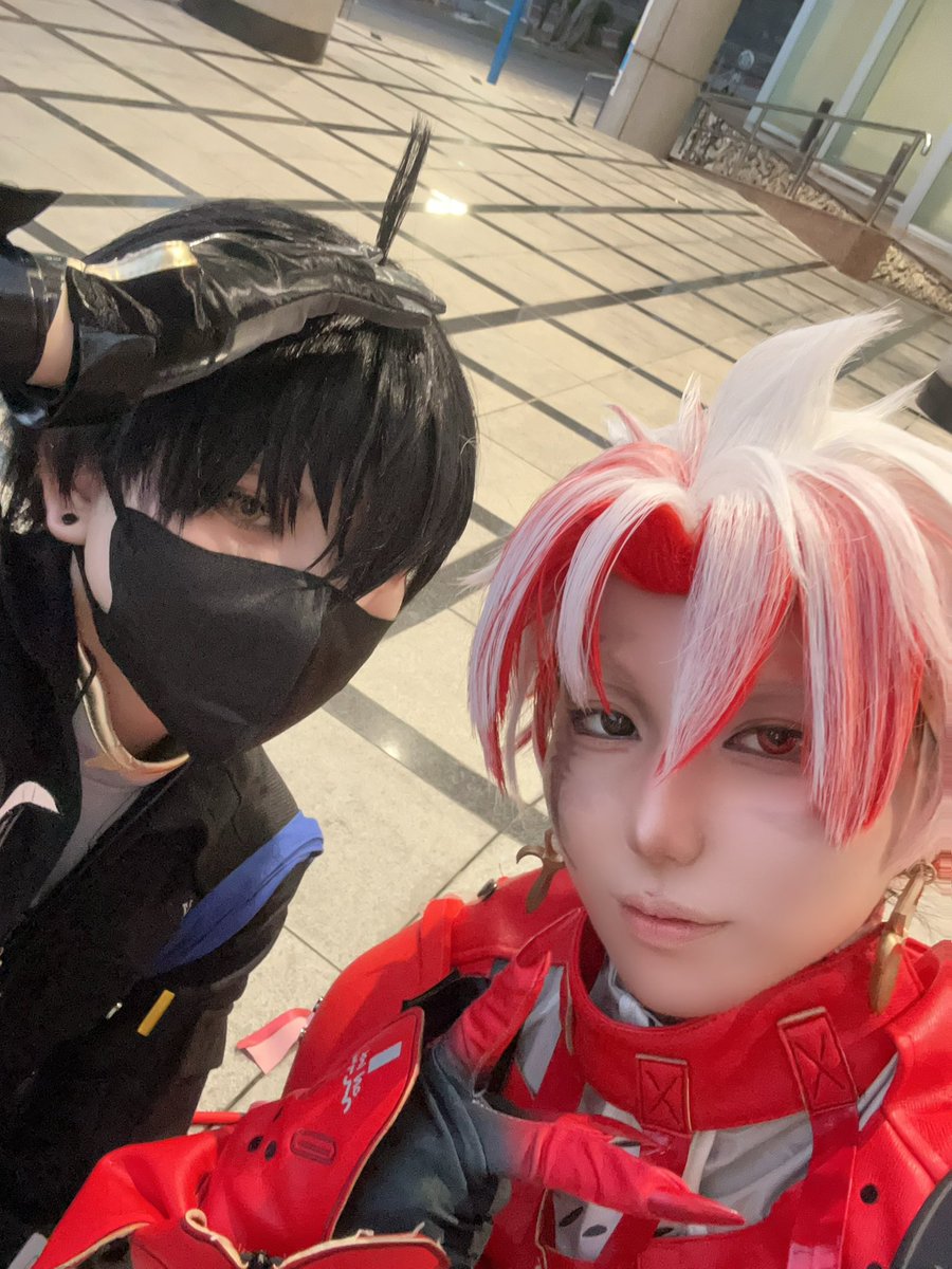 hani_hani1231's tweet photo. りだつ
初出しキャラでいました
2時間外にいたけどウィッグは耐えました✌️
喋ってくれた方ありがとう❣️
🐱→@maron_0x0J https://t.co/PMbwA4Ya8s