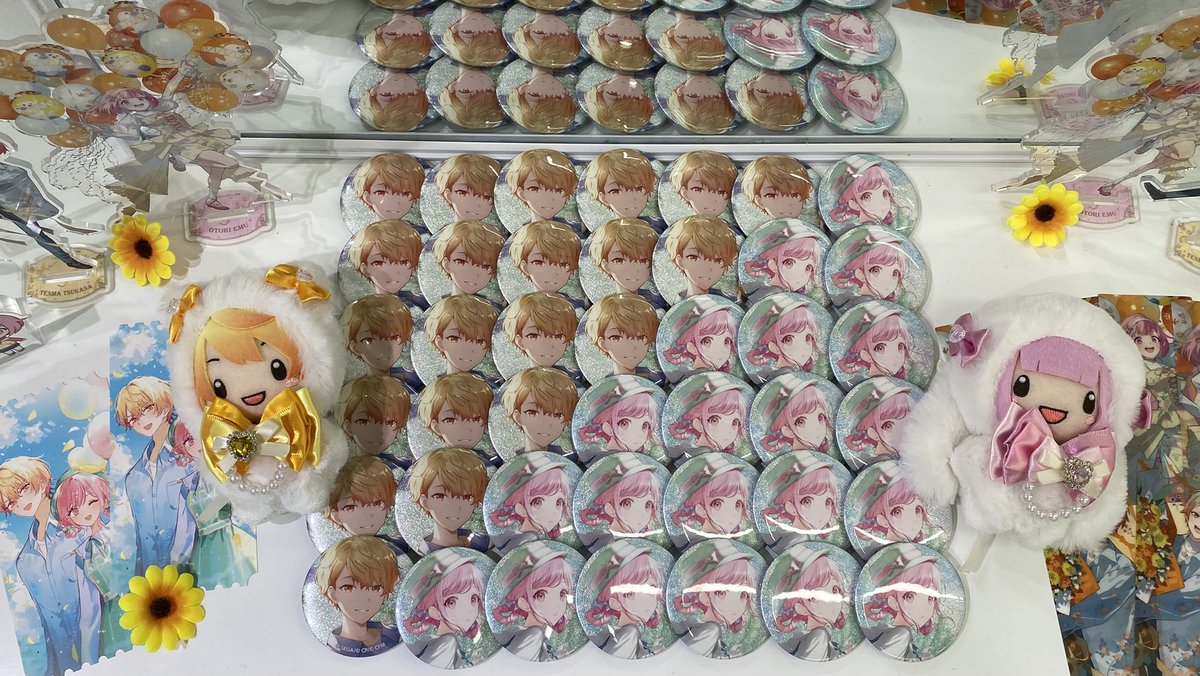 K1MP1NG2's tweet photo. #너의_미소를_바라는_마음은_시들지_않아 
#너를_닮은_노을이_더_이상_슬프지_않을_때까지

결혼식 올리고 추억 회상하면서 신혼 여행까지 다녀온 츠카에무가 실존한답니다🌟🍬 카페 안에 디피도 따뜻한 느낌으로 꾸며두셔서 구경하는 재미도 있었고 현장 이벤트도 재밌었어요~! 💛🩷🌻 https://t.co/czWZ8aJJkh