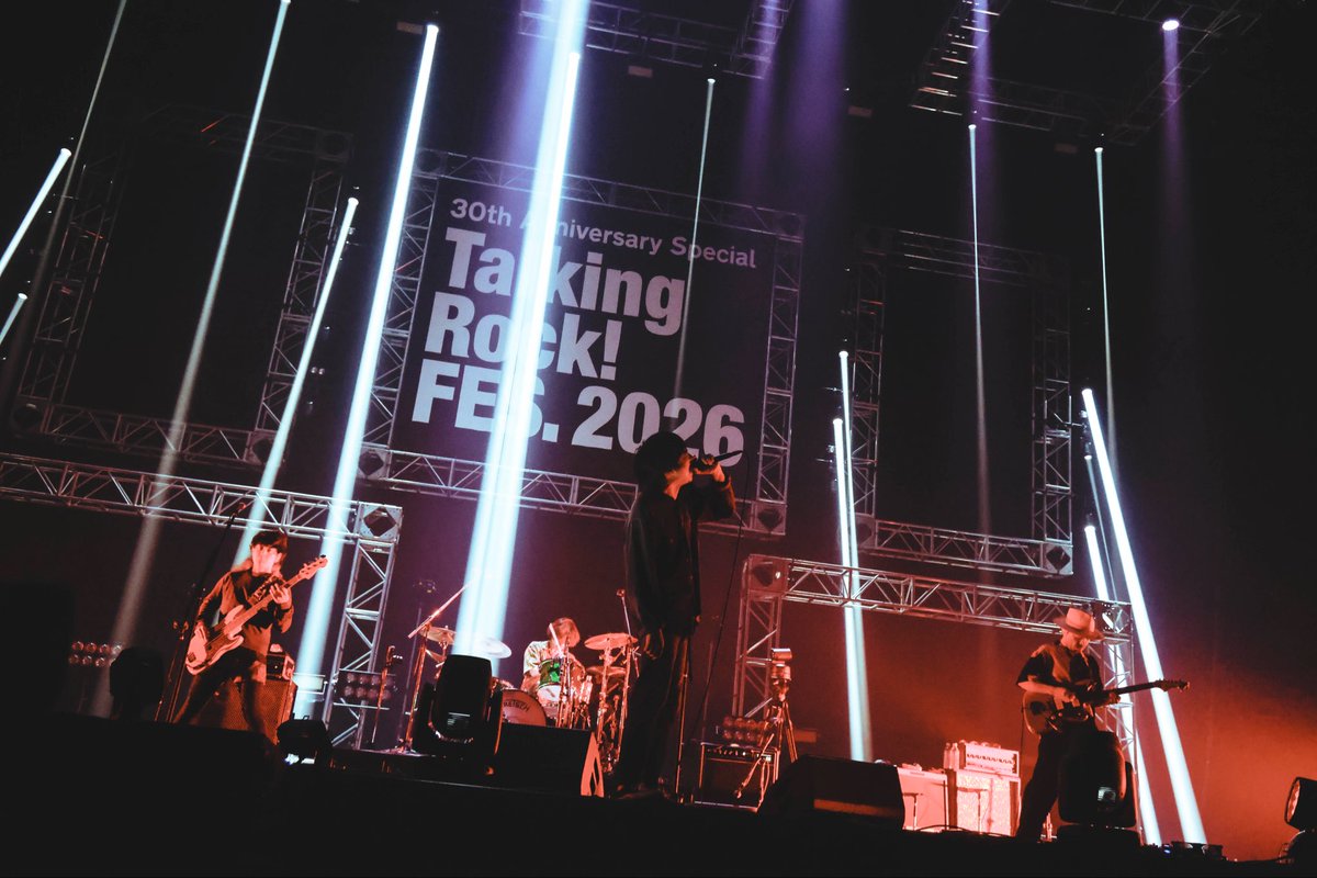 TalkingRock_jp's tweet photo. 『 #TalkingRockFES.2026』 横浜編DAY1 YOKOHAMA ARENA STAGE 6組目、クリープハイプのフォトリポートはこちら！    

↓フォトリポート📸 
https://t.co/6ItslXGPf3

#TalkingRockFES2026 #TalkingRock #トーキングロック #トーキングロックフェス #トーキン  #クリープハイプ https://t.co/N9ZUhNFzsn
