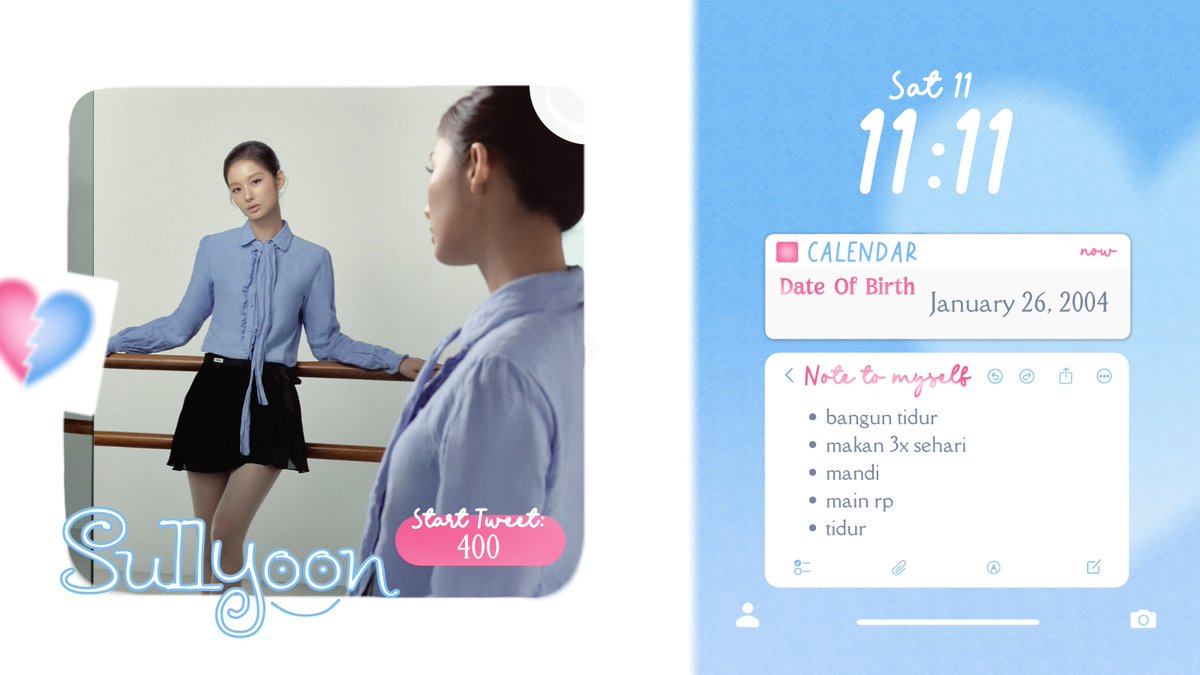 sullyoonwisher's tweet photo. Maybe it'll fix itself tomorrow
But I've been saying that like every night... https://t.co/Go3fgrdKM6