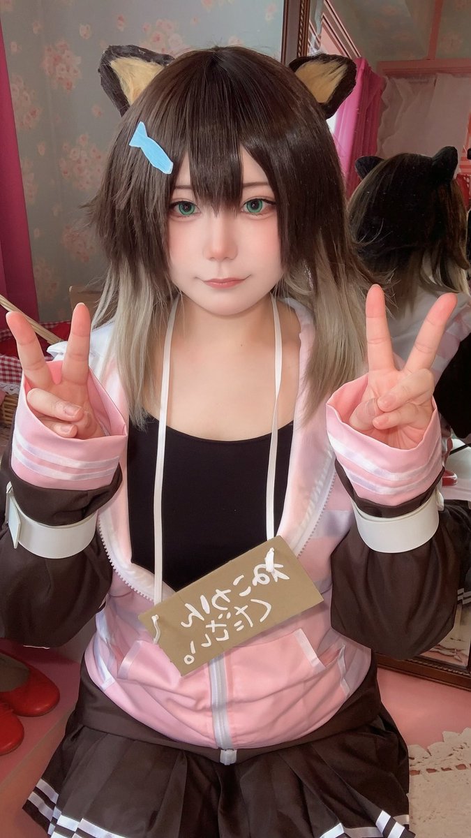 jun_manchi's tweet photo. 🐟cos 陰ｷｬ(ｯﾄ)ぴ~す✌️✌️ https://t.co/yVl2maXiaH