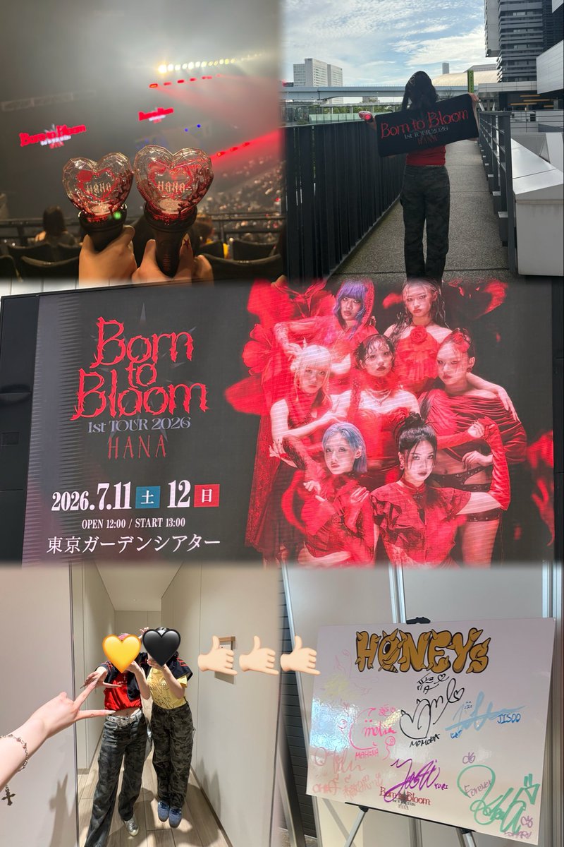m_ka__rs's tweet photo. #borntobloom 
さいっこうのライブだったᐪᐤᐪ💘
あっという間だったな、、😿
またすぐに会えますように、、🙏 https://t.co/GBO4MHOZ8f