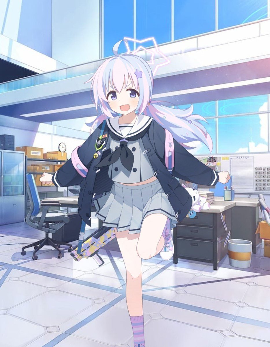 Sometimes i just sit back and admire how good BA character design is
